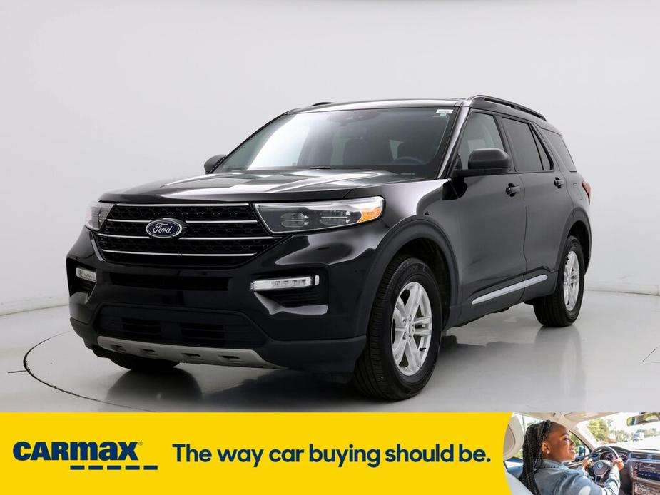 used 2022 Ford Explorer car, priced at $33,998