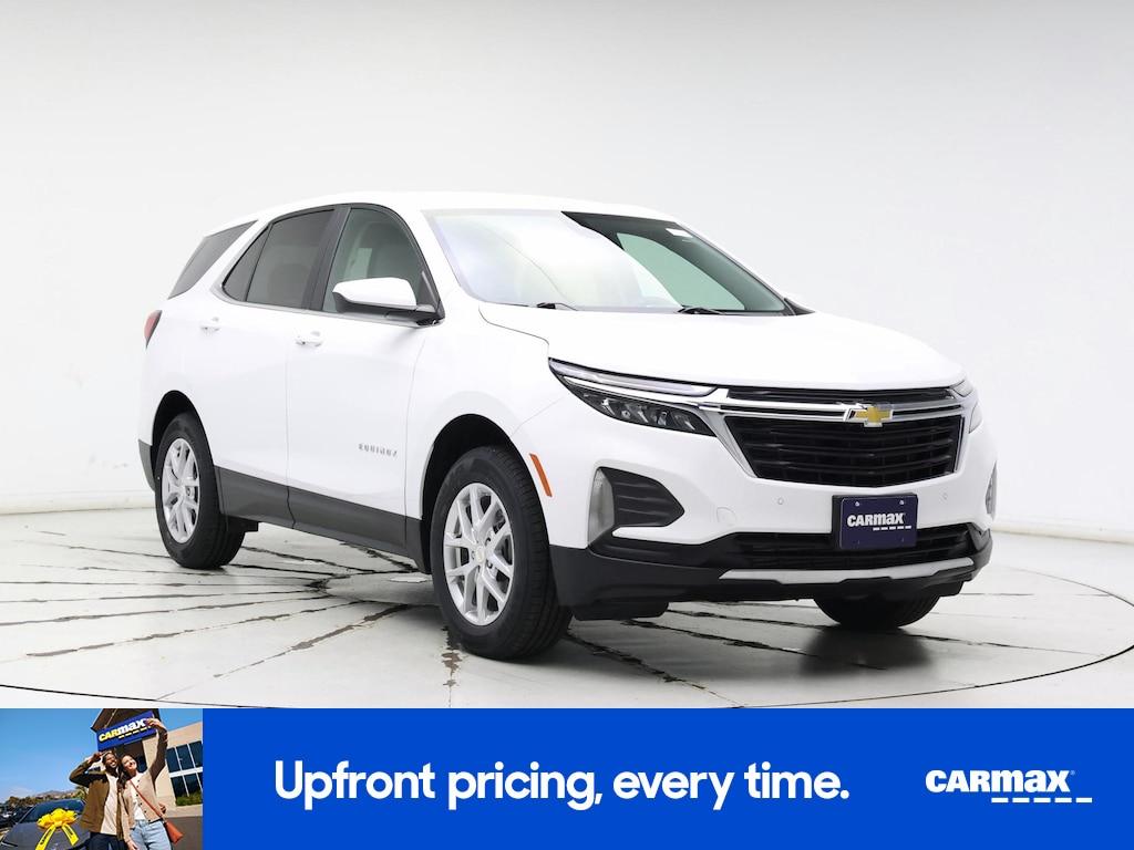 used 2023 Chevrolet Equinox car, priced at $22,998