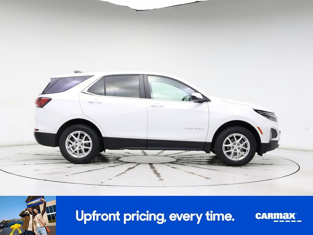used 2023 Chevrolet Equinox car, priced at $22,998
