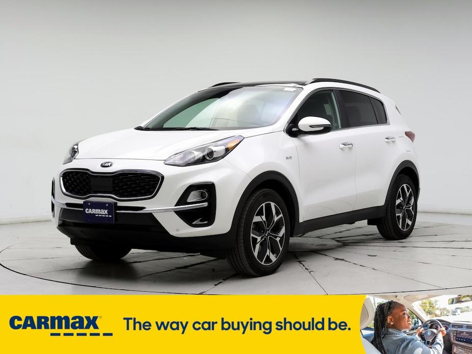 used 2022 Kia Sportage car, priced at $24,998