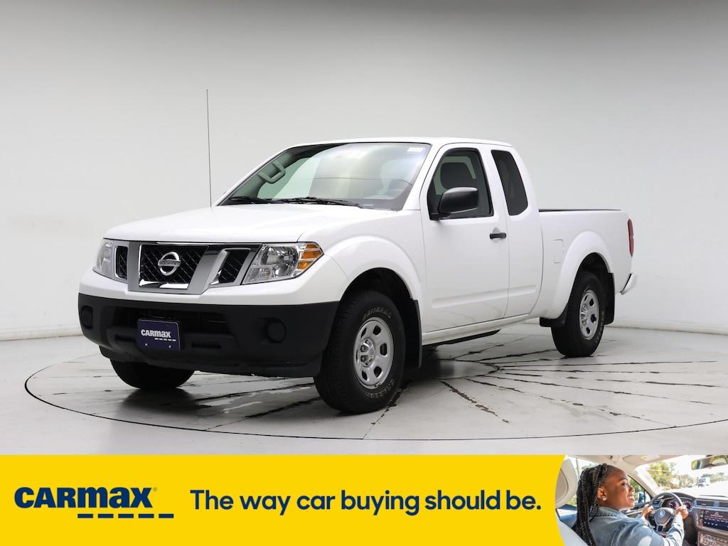 used 2018 Nissan Frontier car, priced at $20,998