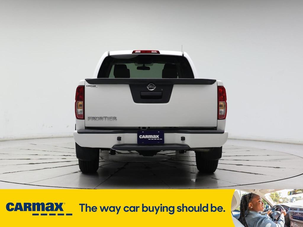 used 2018 Nissan Frontier car, priced at $20,998