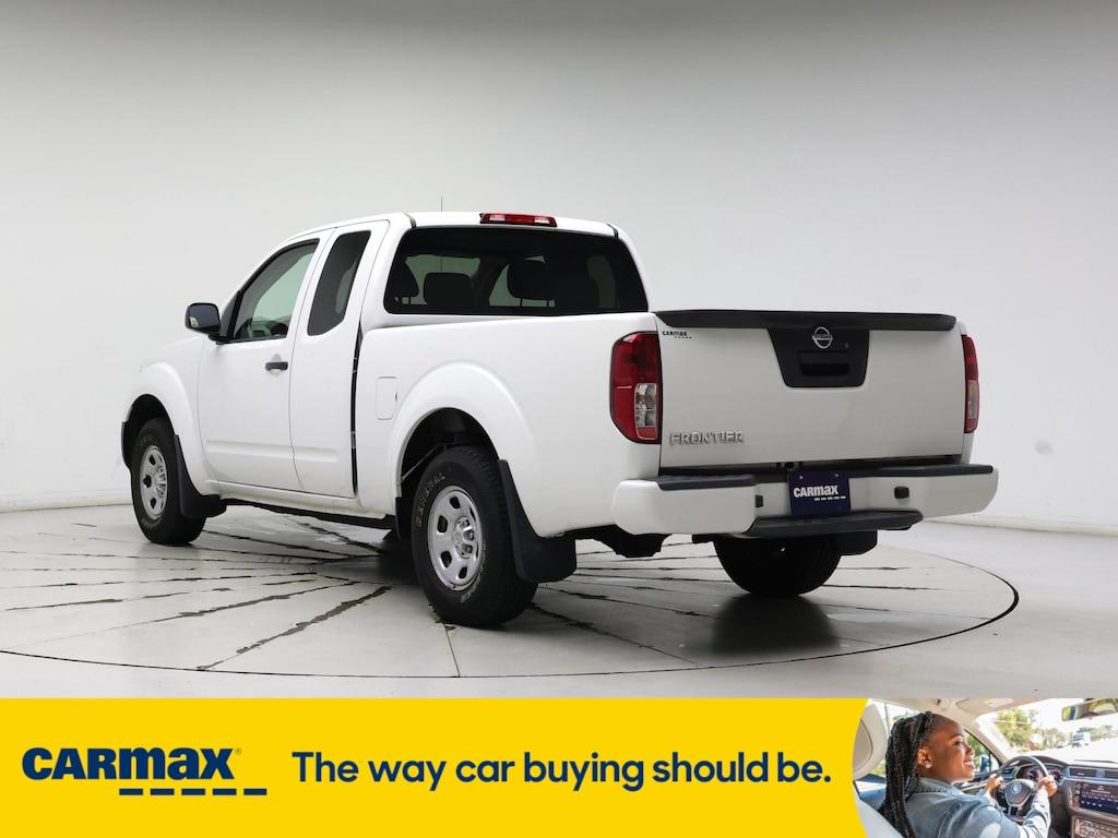 used 2018 Nissan Frontier car, priced at $20,998