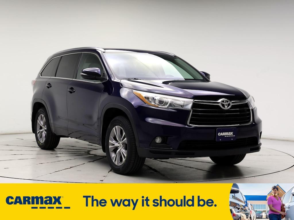 used 2015 Toyota Highlander car, priced at $20,998