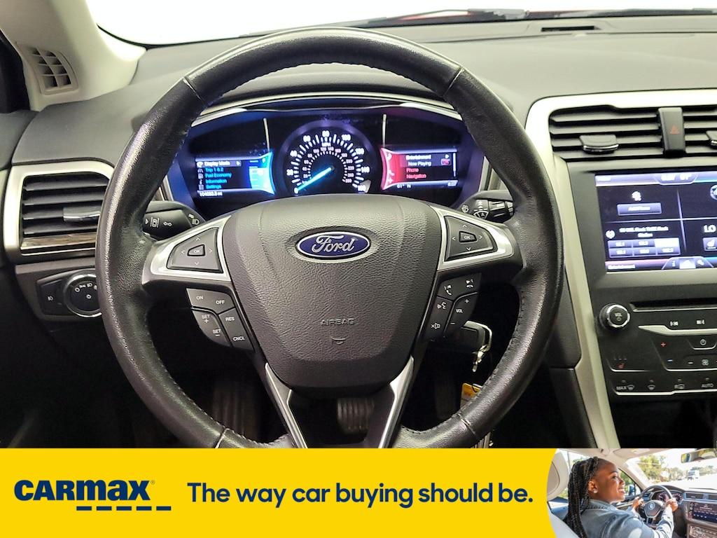 used 2013 Ford Fusion car, priced at $12,599