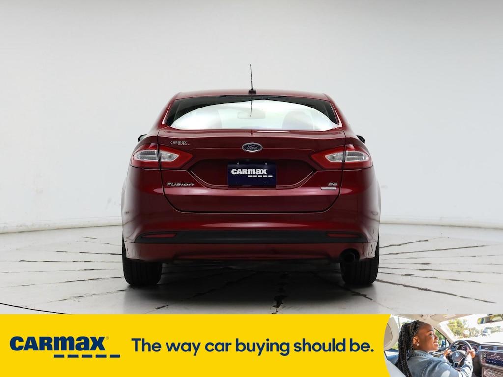 used 2013 Ford Fusion car, priced at $12,599