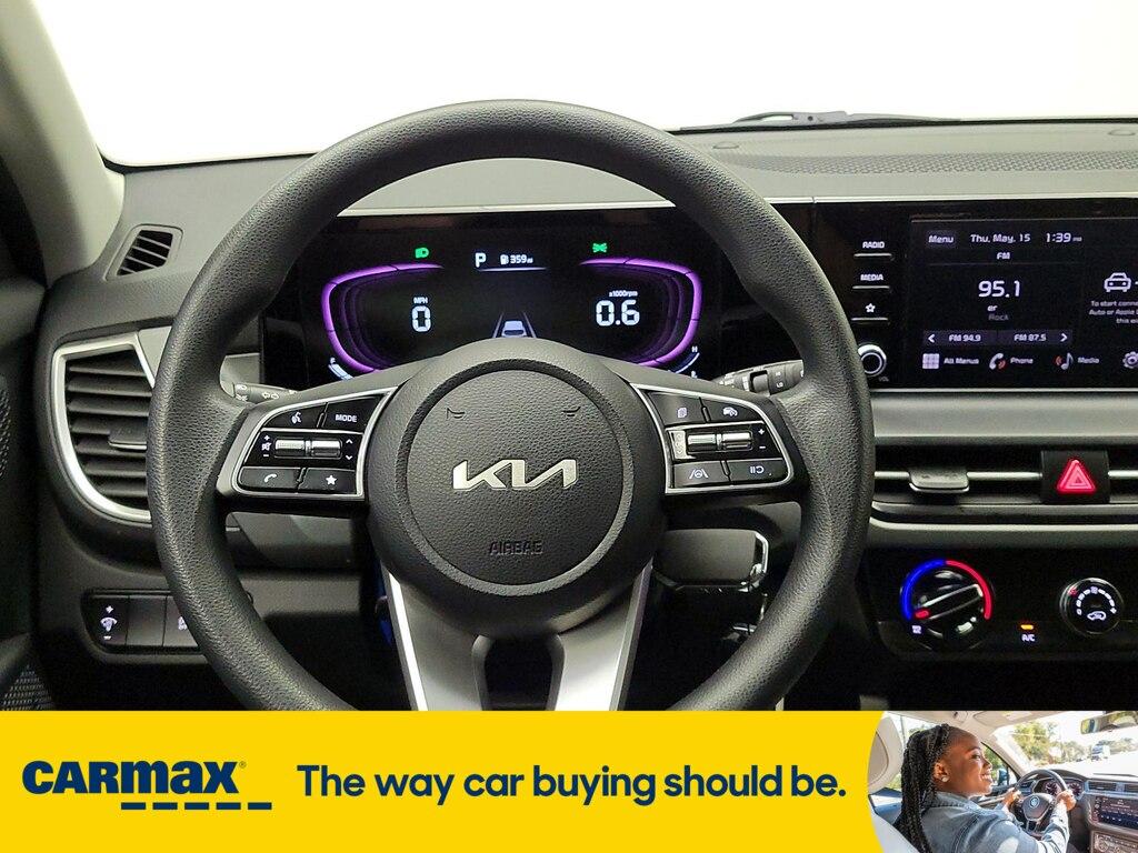 used 2024 Kia Seltos car, priced at $21,998