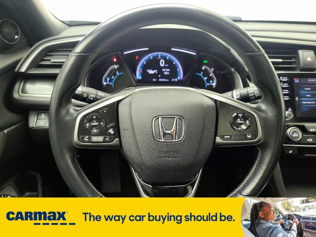 used 2020 Honda Civic car, priced at $23,998