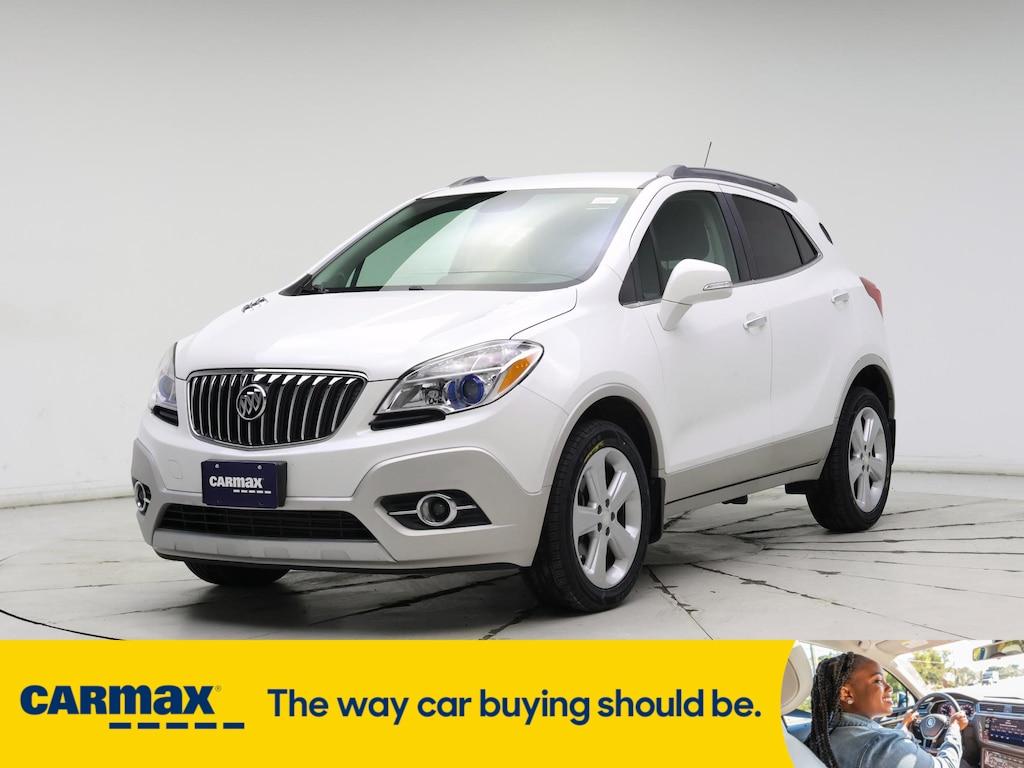 used 2015 Buick Encore car, priced at $17,998