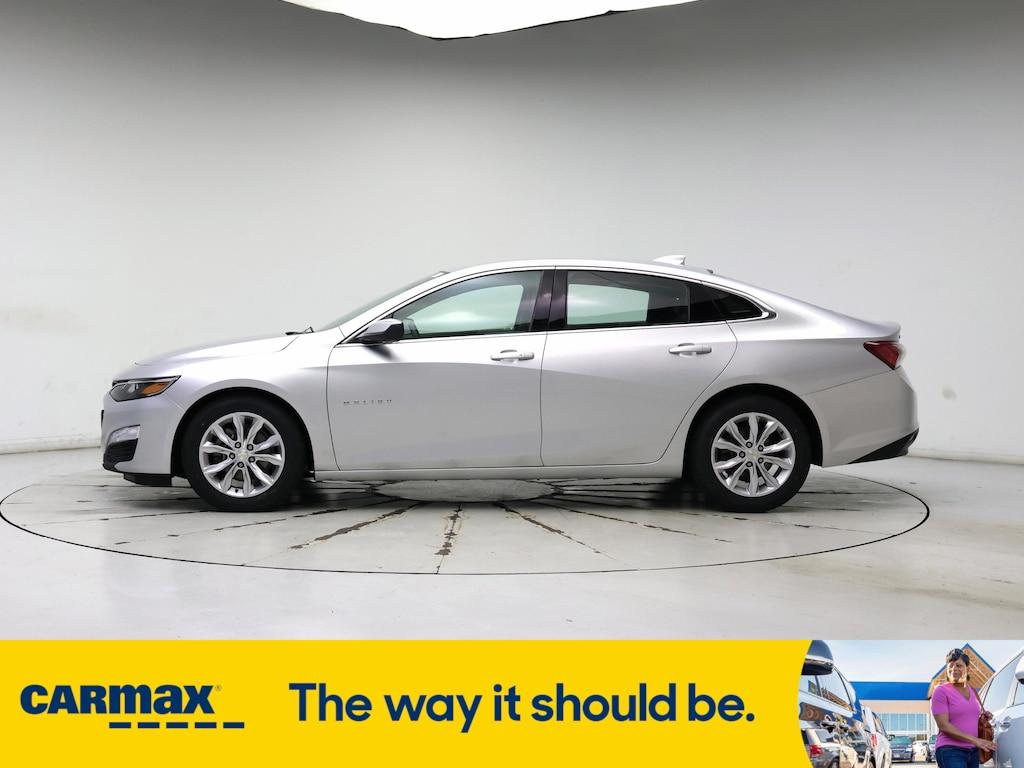 used 2021 Chevrolet Malibu car, priced at $18,998