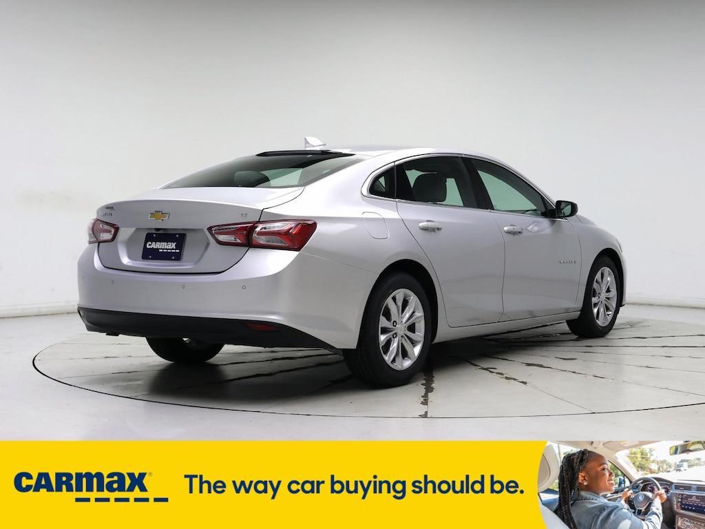 used 2021 Chevrolet Malibu car, priced at $18,998