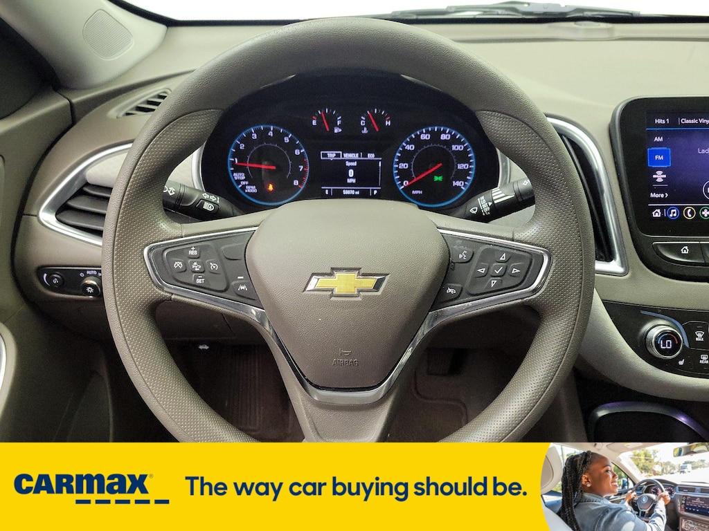 used 2021 Chevrolet Malibu car, priced at $18,998
