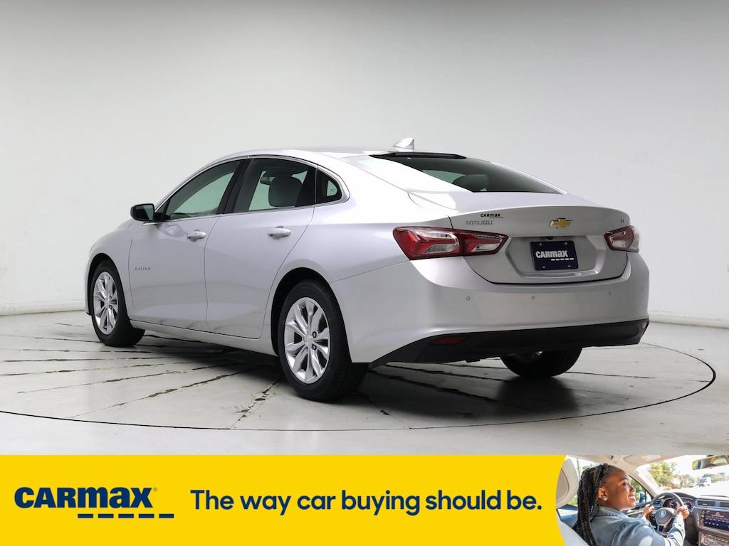 used 2021 Chevrolet Malibu car, priced at $18,998