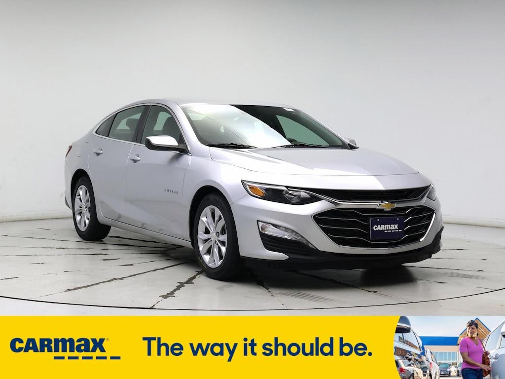 used 2021 Chevrolet Malibu car, priced at $18,998