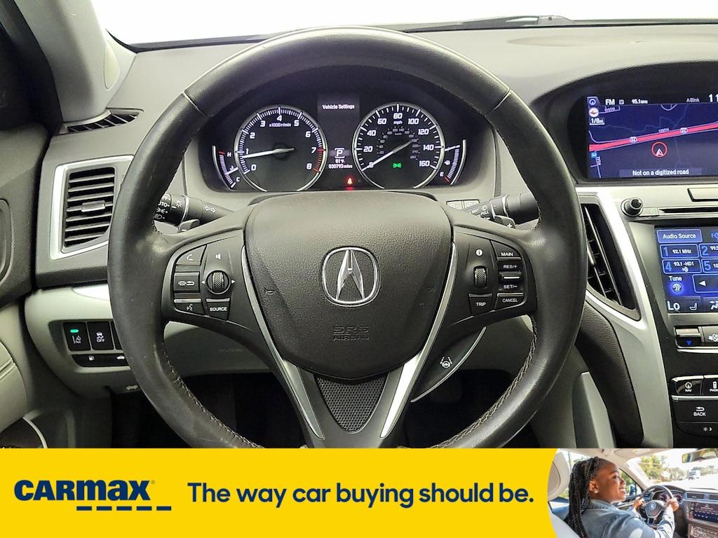 used 2017 Acura TLX car, priced at $23,998