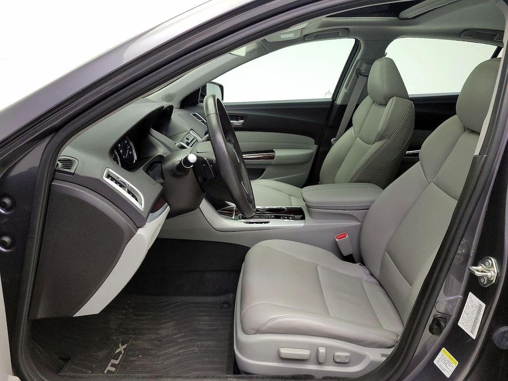 used 2017 Acura TLX car, priced at $23,998