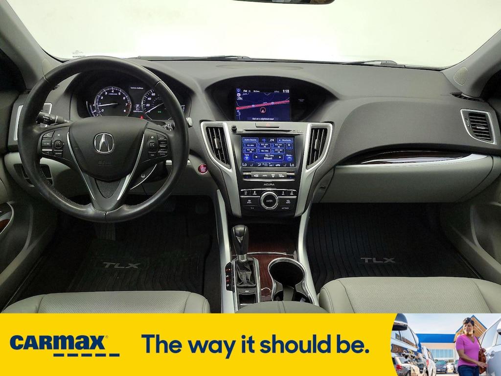used 2017 Acura TLX car, priced at $23,998