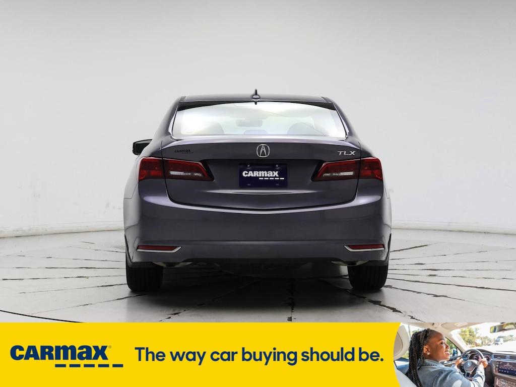 used 2017 Acura TLX car, priced at $23,998