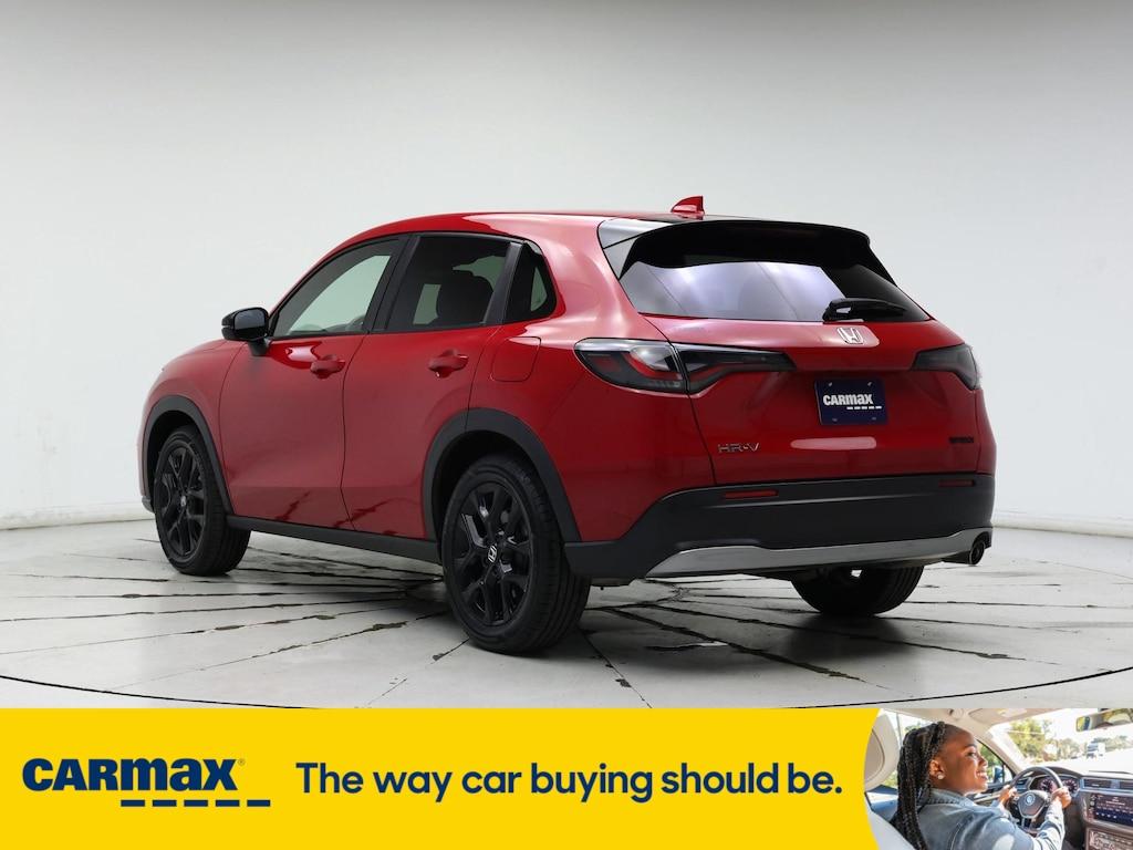 used 2023 Honda HR-V car, priced at $24,998