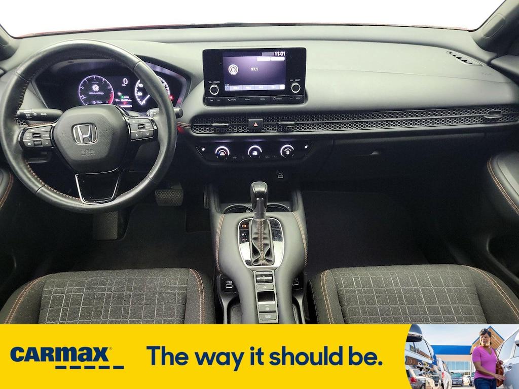 used 2023 Honda HR-V car, priced at $24,998