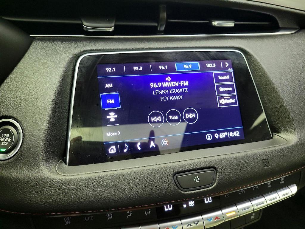 used 2020 Cadillac XT4 car, priced at $29,998