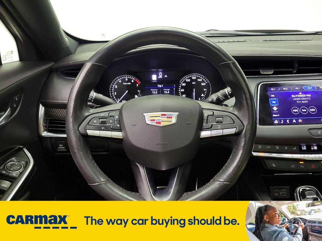 used 2020 Cadillac XT4 car, priced at $29,998
