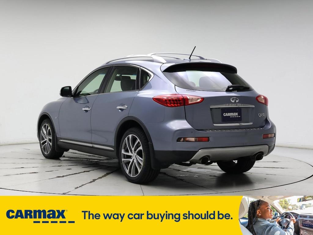 used 2017 INFINITI QX50 car, priced at $16,998