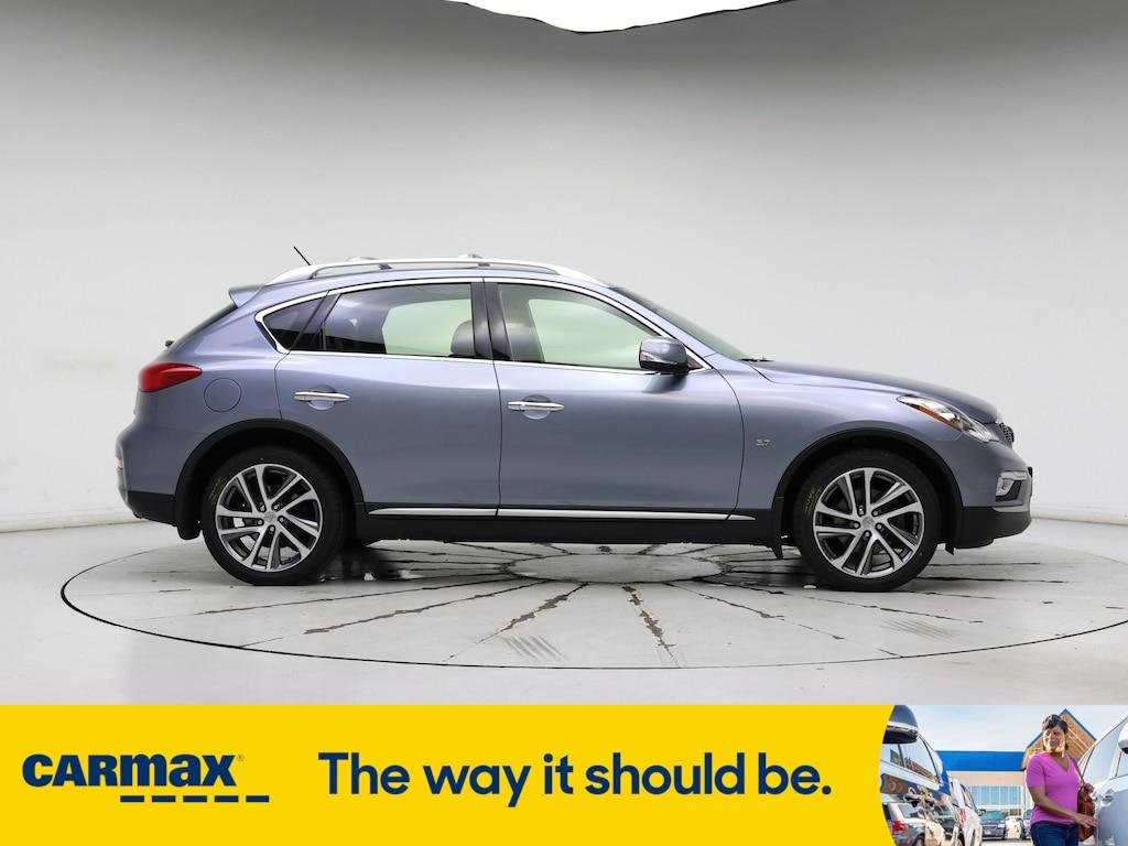 used 2017 INFINITI QX50 car, priced at $16,998