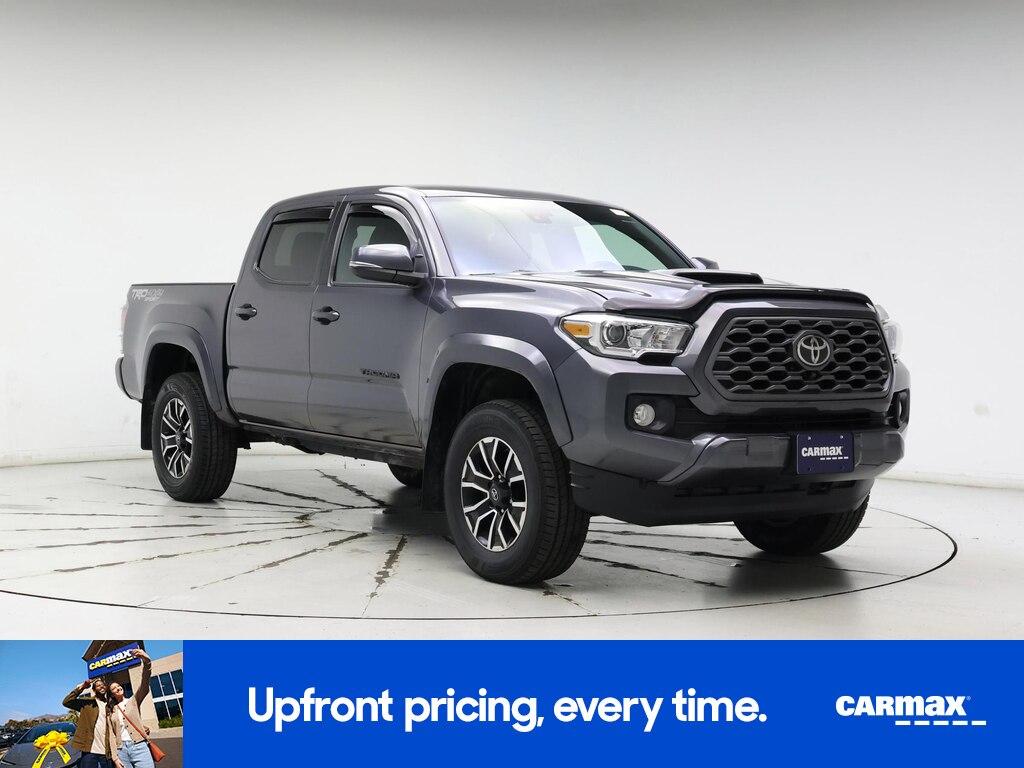 used 2020 Toyota Tacoma car, priced at $31,998