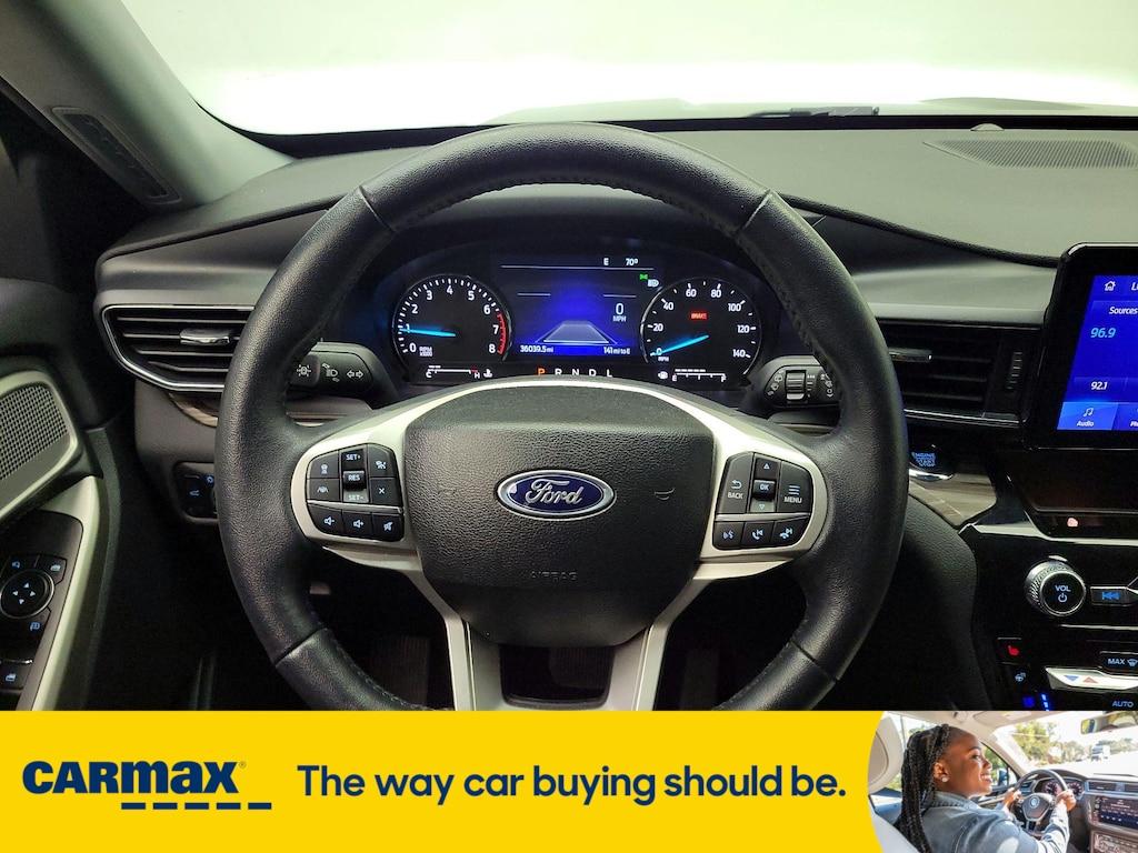 used 2023 Ford Explorer car, priced at $30,998