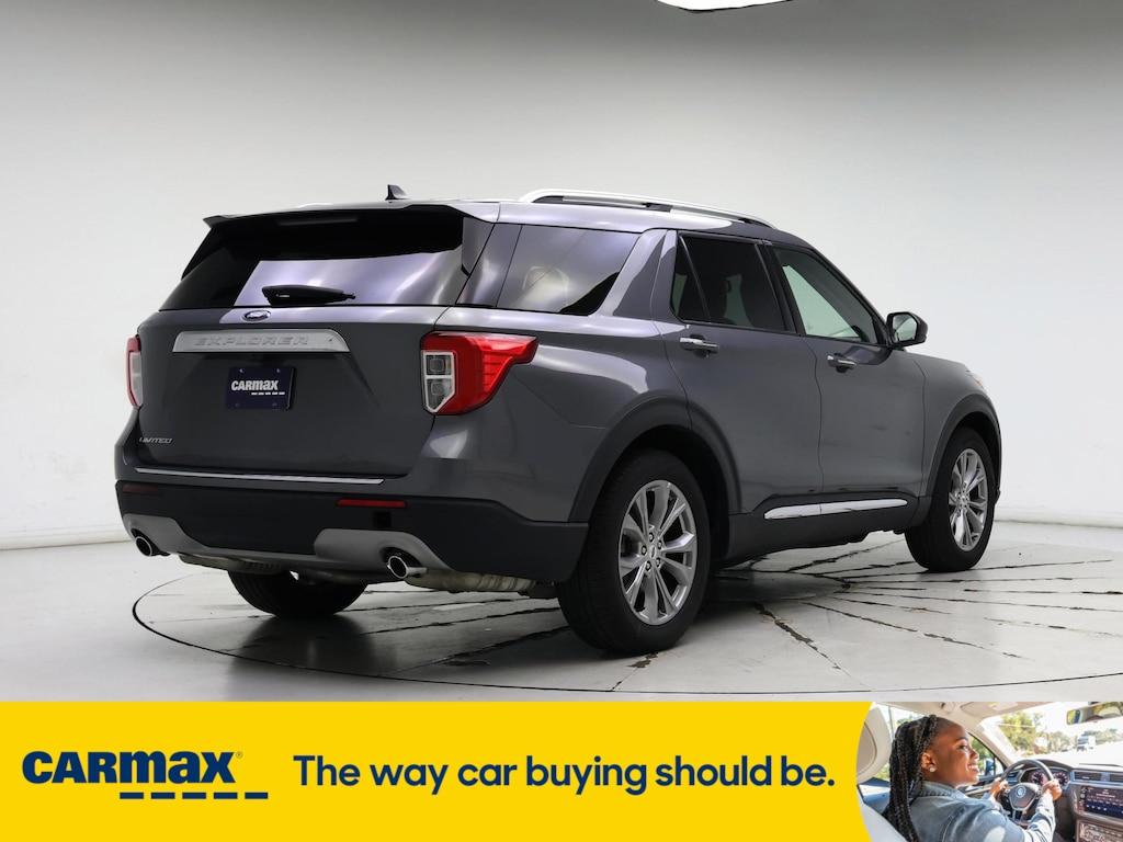 used 2023 Ford Explorer car, priced at $30,998