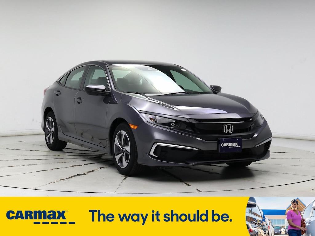 used 2021 Honda Civic car, priced at $23,998