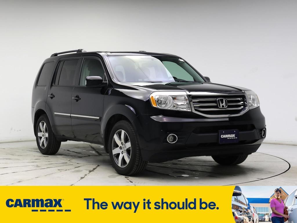 used 2013 Honda Pilot car, priced at $18,998