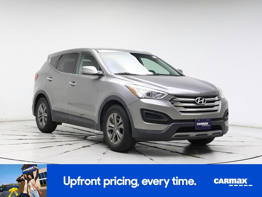 used 2015 Hyundai Santa Fe Sport car, priced at $16,998