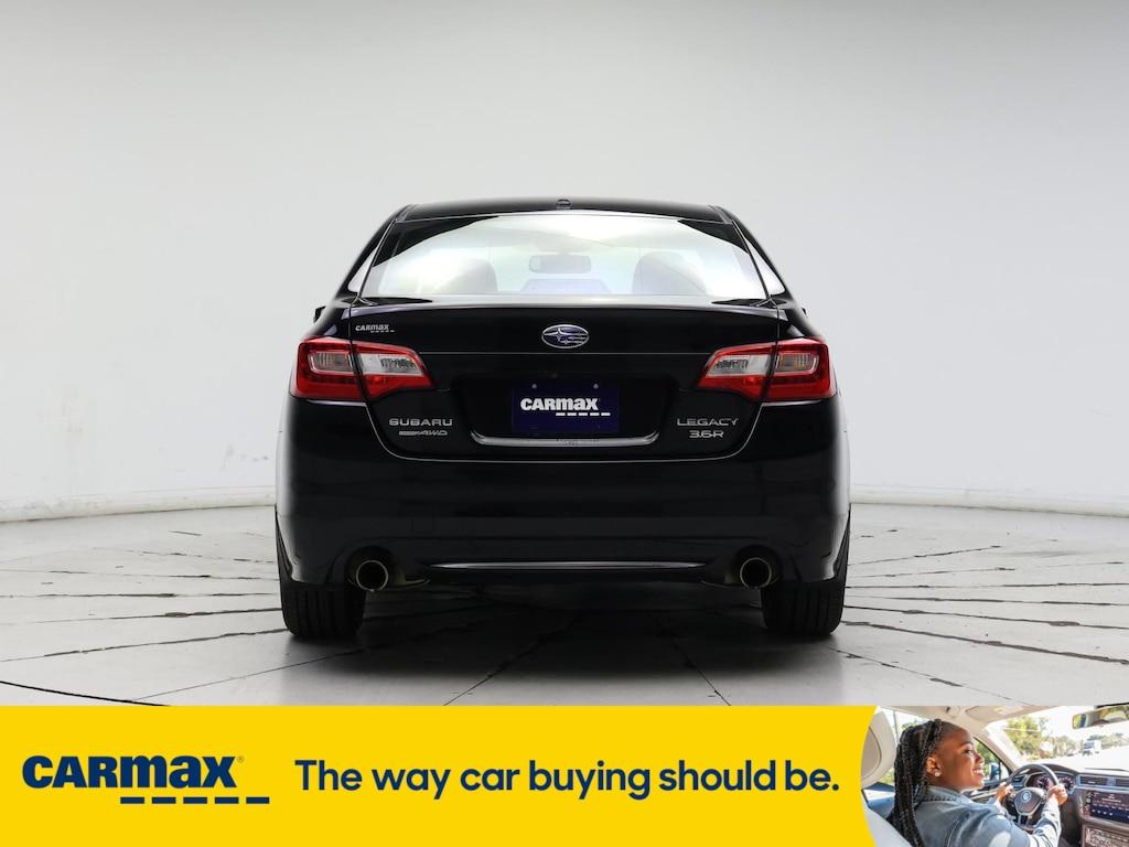 used 2015 Subaru Legacy car, priced at $14,998