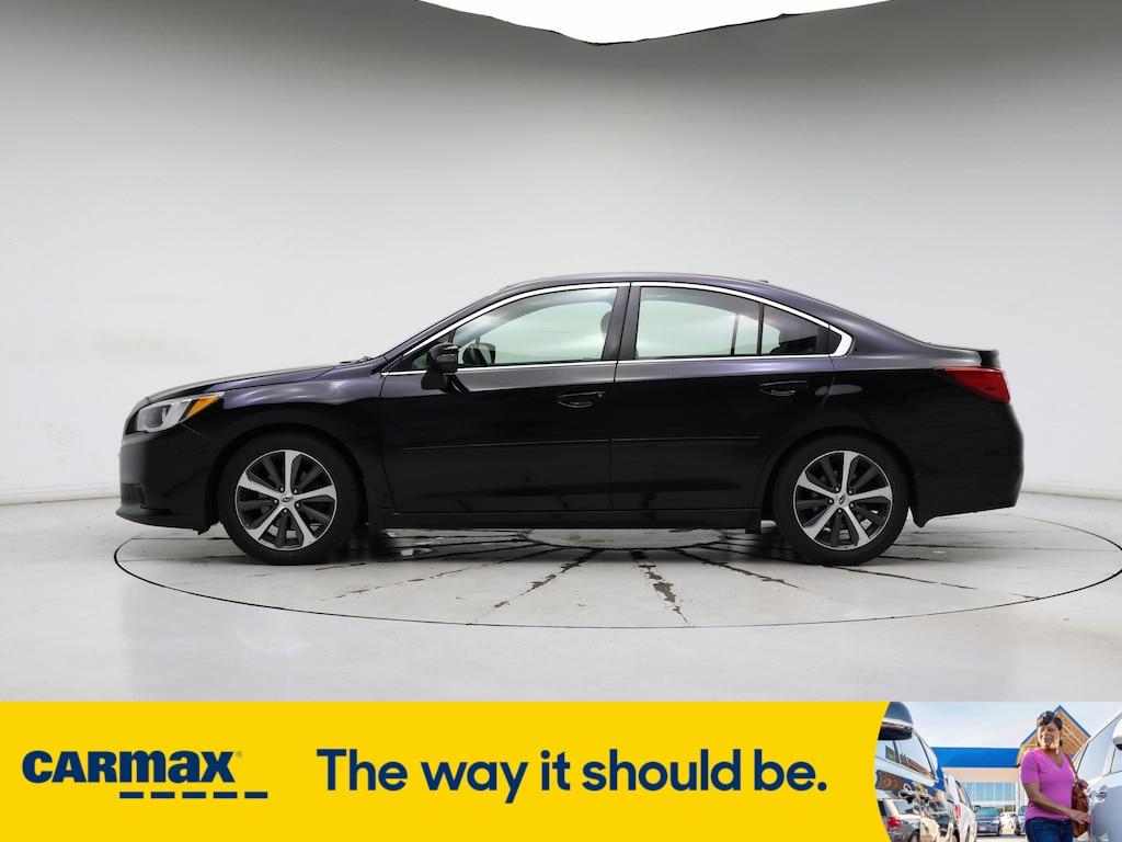 used 2015 Subaru Legacy car, priced at $14,998