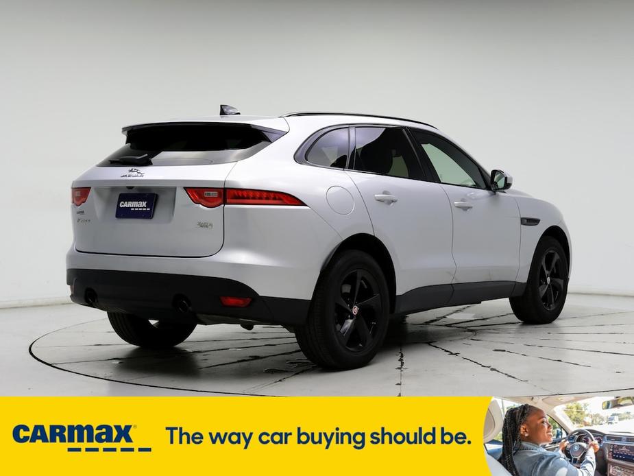 used 2020 Jaguar F-PACE car, priced at $26,998