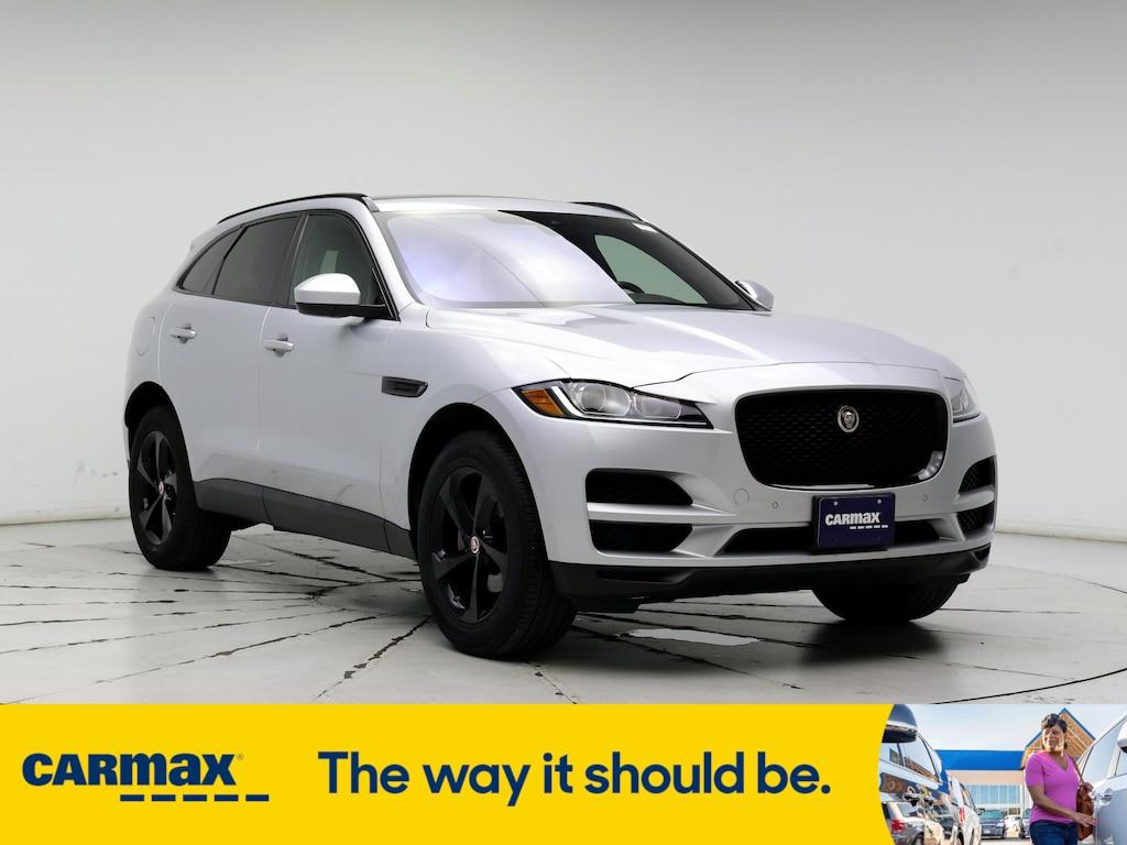 used 2020 Jaguar F-PACE car, priced at $26,998