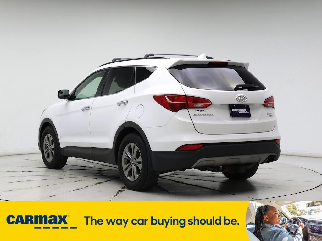 used 2015 Hyundai Santa Fe Sport car, priced at $15,998