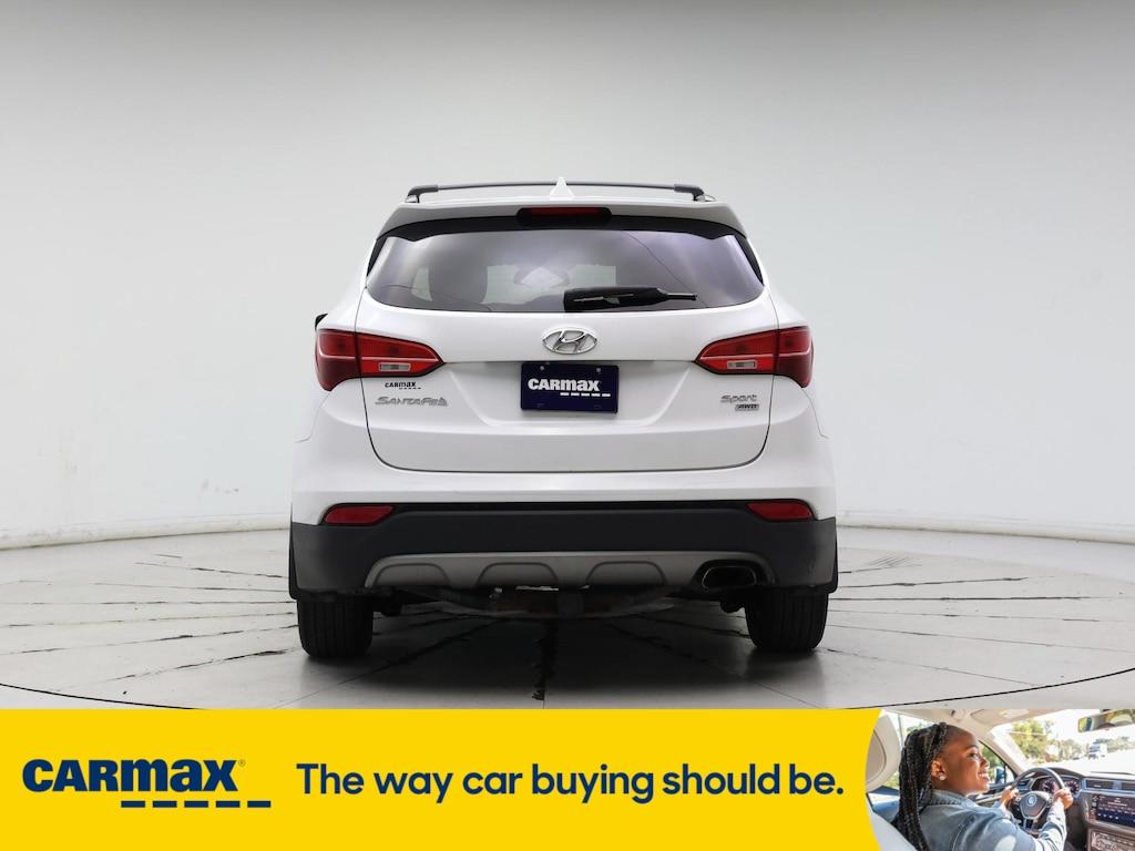 used 2015 Hyundai Santa Fe Sport car, priced at $15,998