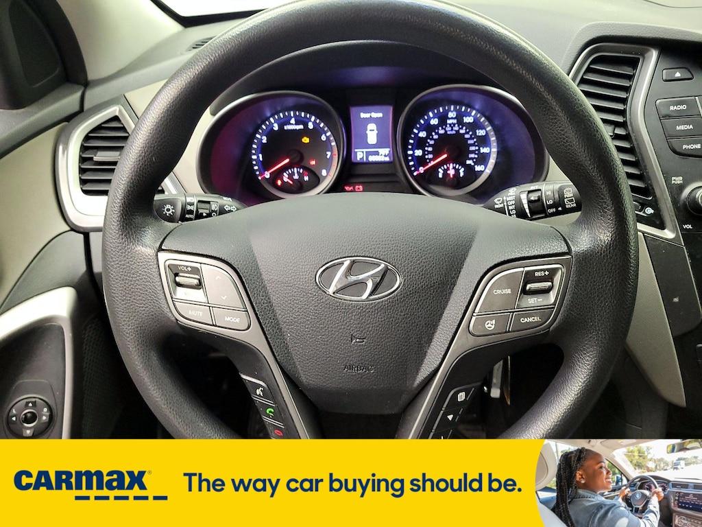 used 2015 Hyundai Santa Fe Sport car, priced at $15,998