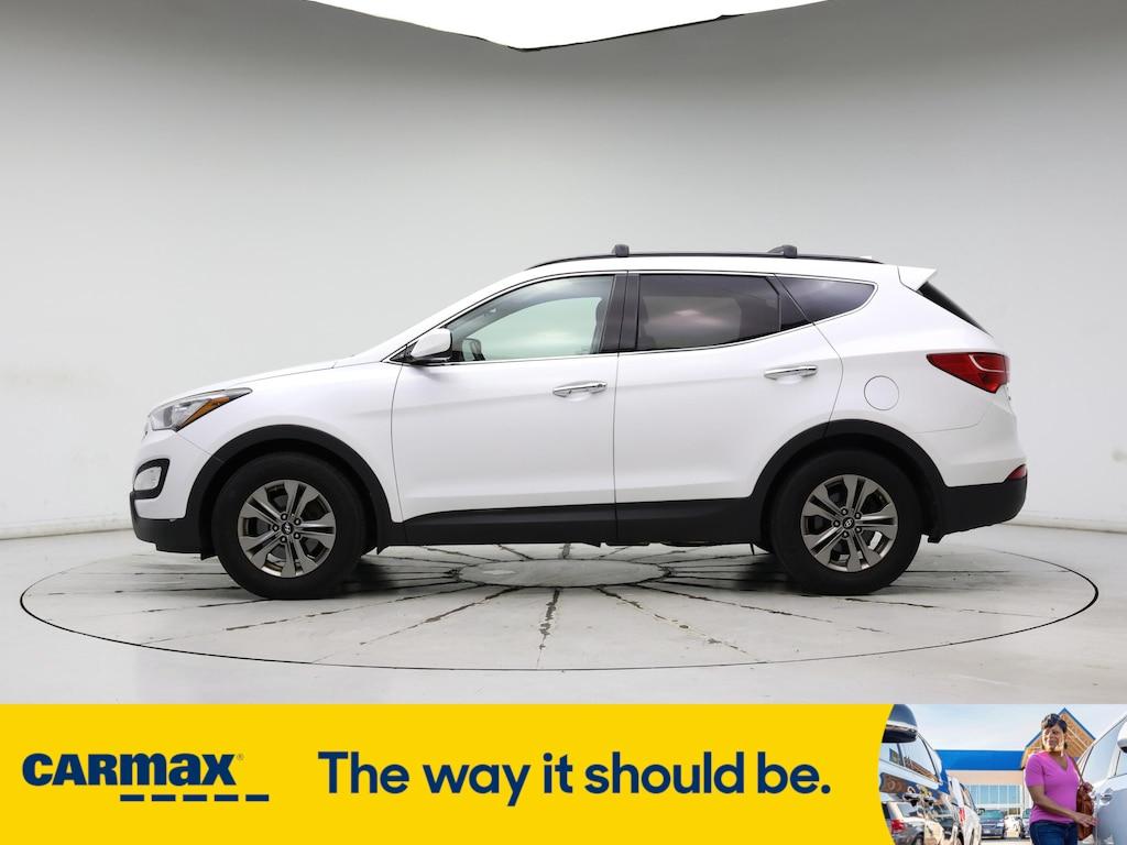 used 2015 Hyundai Santa Fe Sport car, priced at $15,998