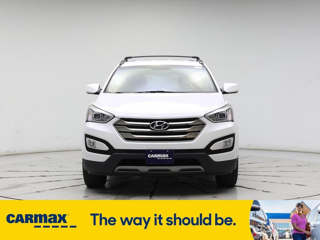 used 2015 Hyundai Santa Fe Sport car, priced at $15,998