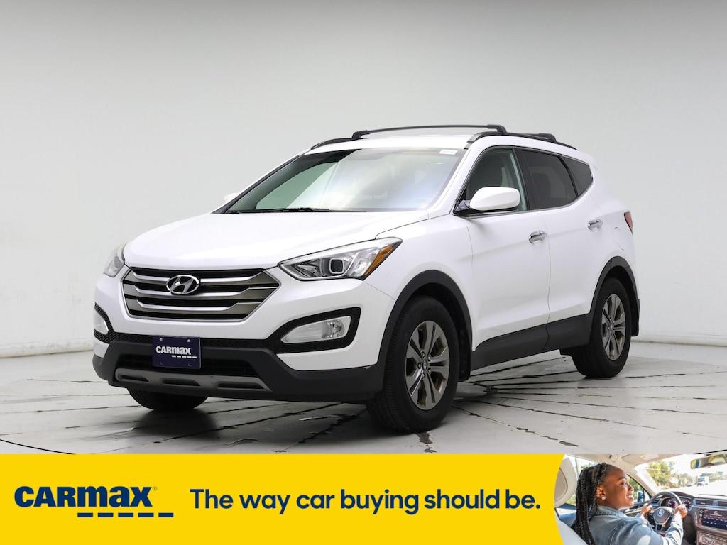 used 2015 Hyundai Santa Fe Sport car, priced at $15,998