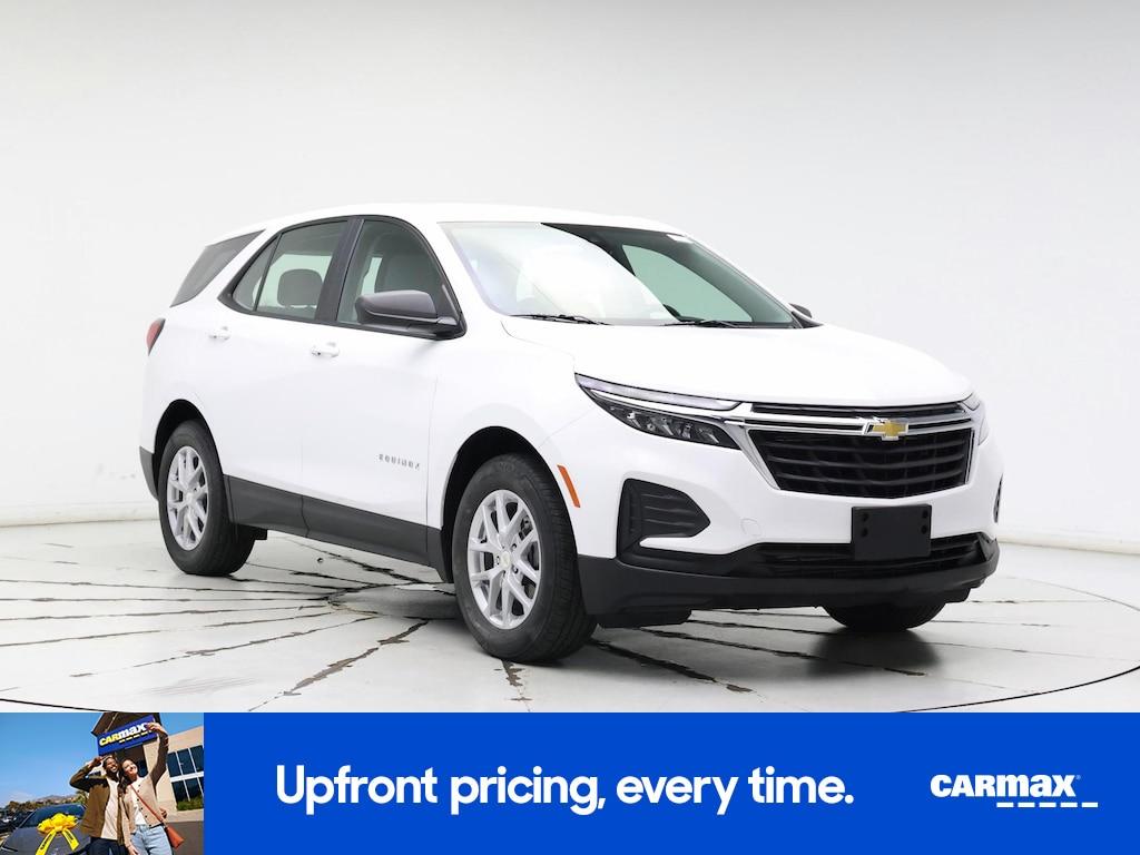 used 2022 Chevrolet Equinox car, priced at $20,998