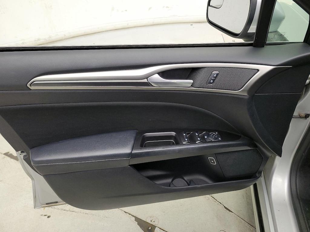 used 2017 Ford Fusion Hybrid car, priced at $16,998