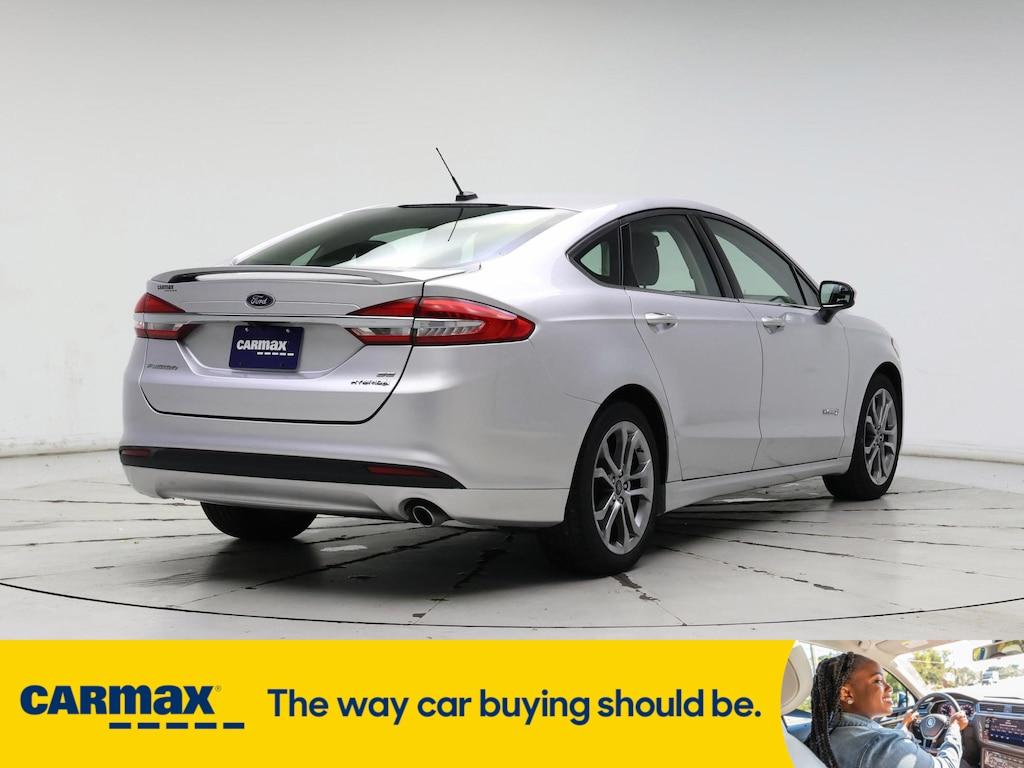 used 2017 Ford Fusion Hybrid car, priced at $16,998