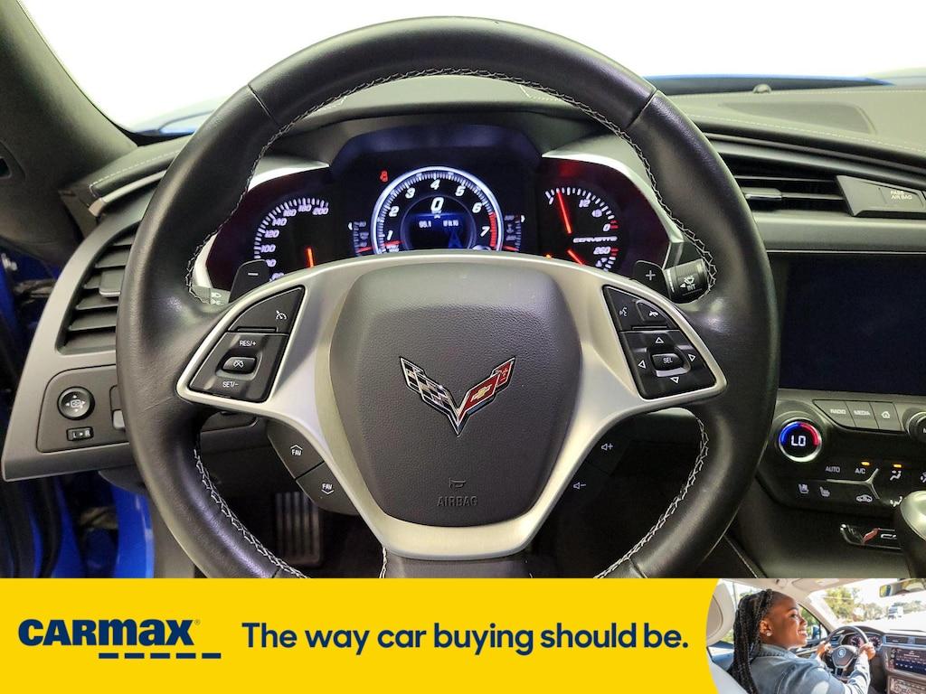 used 2014 Chevrolet Corvette Stingray car, priced at $47,998