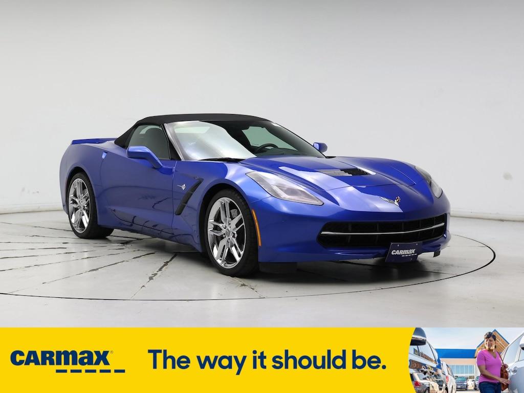 used 2014 Chevrolet Corvette Stingray car, priced at $47,998