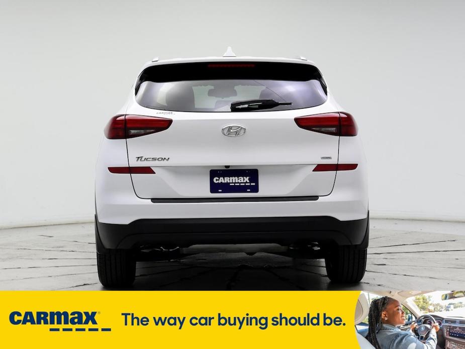 used 2021 Hyundai Tucson car, priced at $20,998